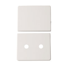 LK FUGA® tangent til stikkontakt hvid